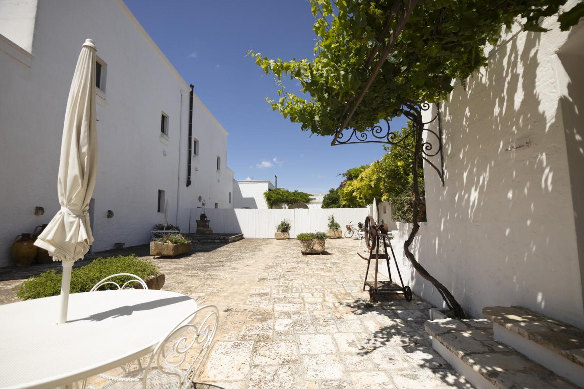 Masseria Palmo Francavilla Fontana Exterior foto