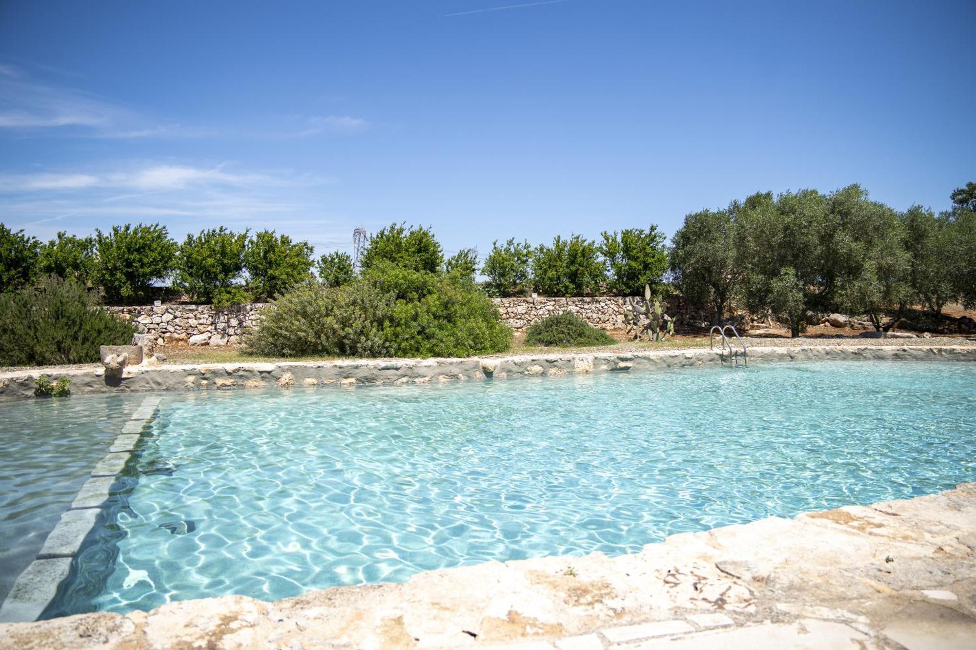 Masseria Palmo Francavilla Fontana Exterior foto