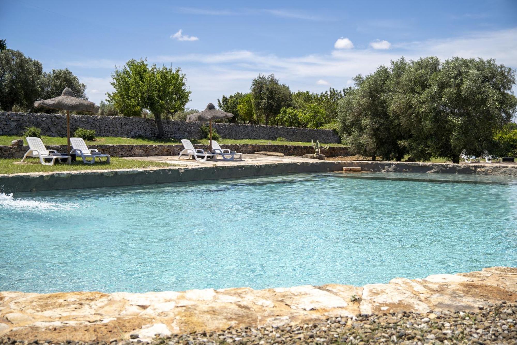 Masseria Palmo Francavilla Fontana Exterior foto