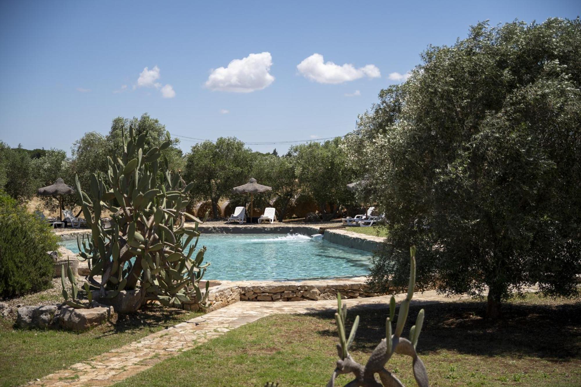 Masseria Palmo Francavilla Fontana Exterior foto