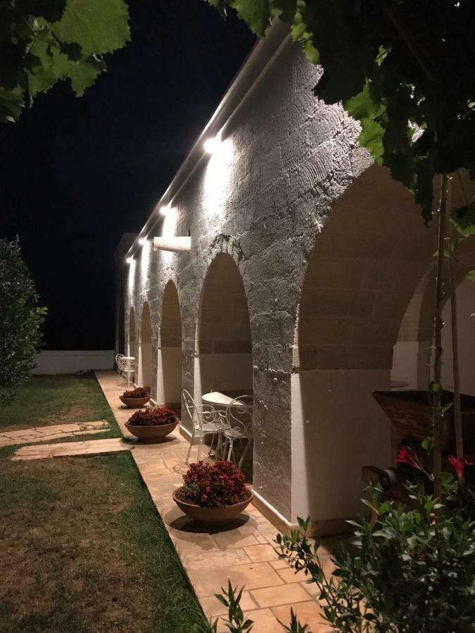 Masseria Palmo Francavilla Fontana Exterior foto